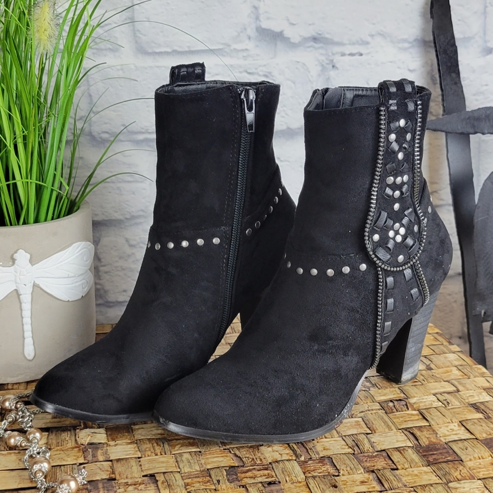 Coconuts Deco Boots 6.5